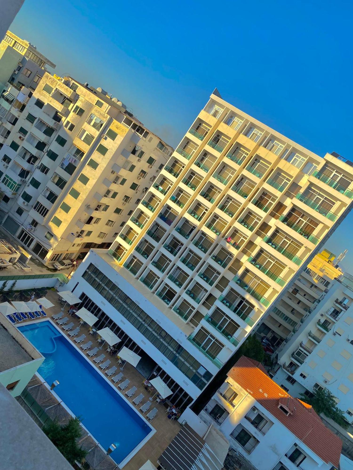 Prestige Apartament Sea View دراس المظهر الخارجي الصورة