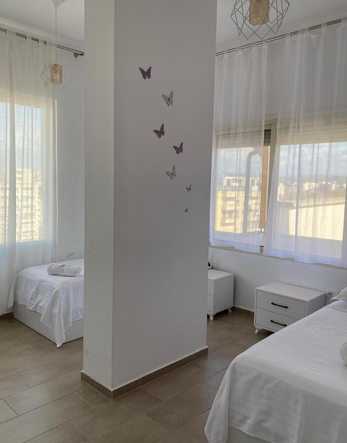 Prestige Apartament Sea View دراس المظهر الخارجي الصورة